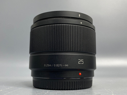 Panasonic Lumix G 25mm f/1.7 ASPH