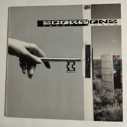 Винтажная виниловая пластинка LP Scorpions Crazy World (Germany 1990)