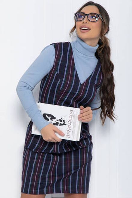 Платье Кембридж (синее) П11952 LT Collection