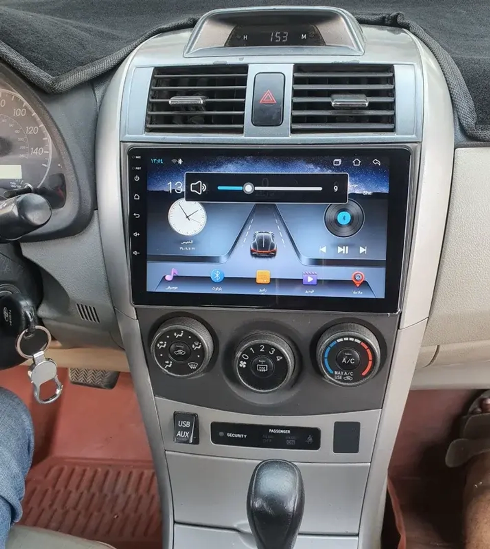 Магнитола для Toyota Corolla 2006-2013 - Carmedia MKD-T945-P6 на Android 10, 6-ТУРБО ядер, 4ГБ-64ГБ