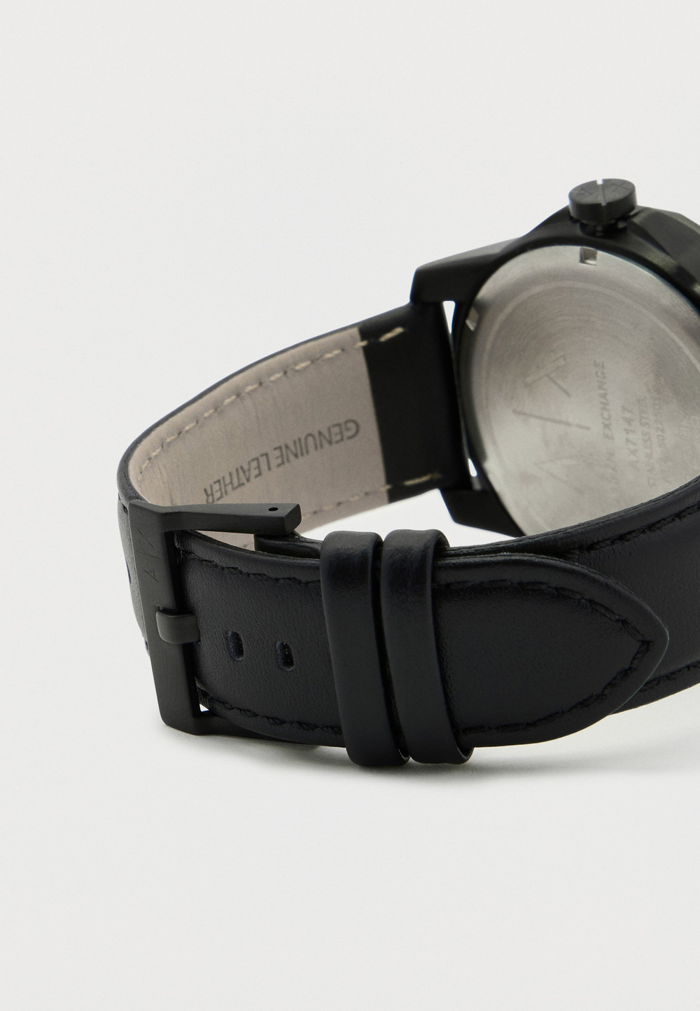 Armani Exchange BANKS - Смотреть - Чёрный