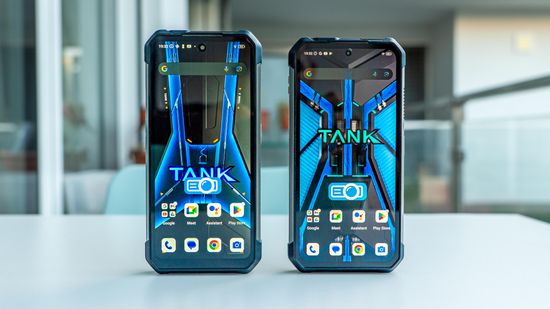 Unihertz Tank 4 Pro: защищенный смартфон с рекордной автономностью