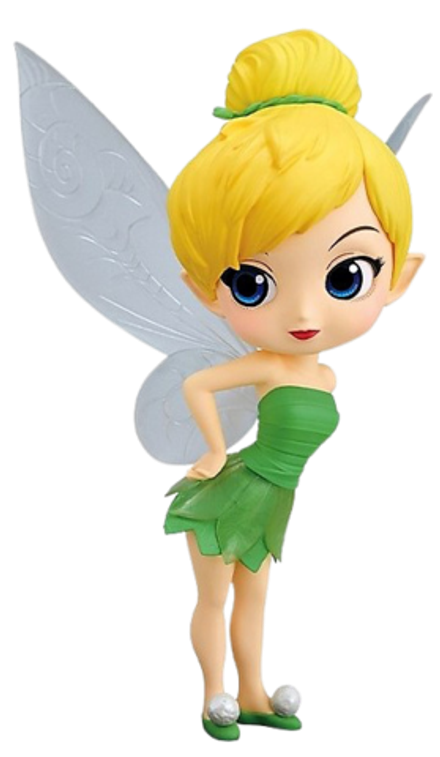 Фигурка Q Posket Disney Characters: Tinker Bell Leaf Dress (Ver A)