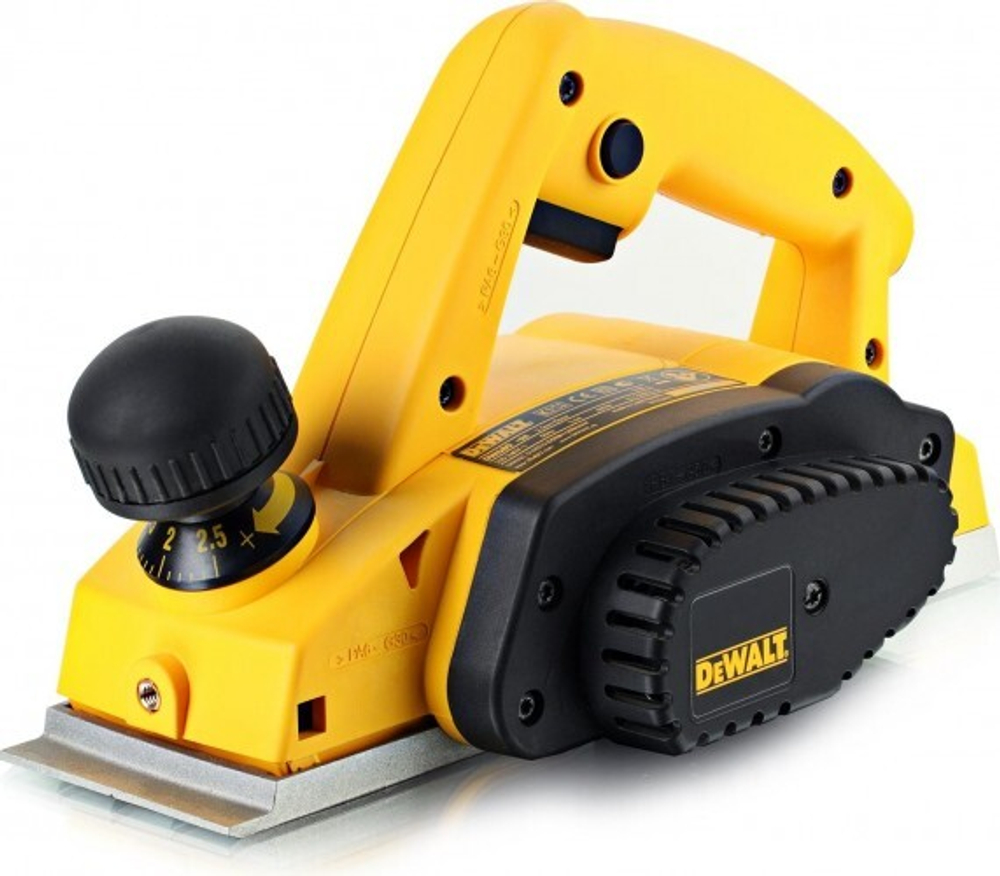 Рубанок сетевой DeWALT DW 680 DW680-QS