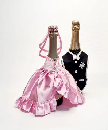Костюм на шампанское