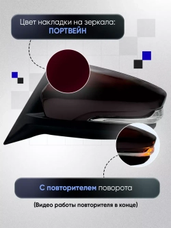 Зеркала ваз 2104-2105, 2107 Механика Обогрев