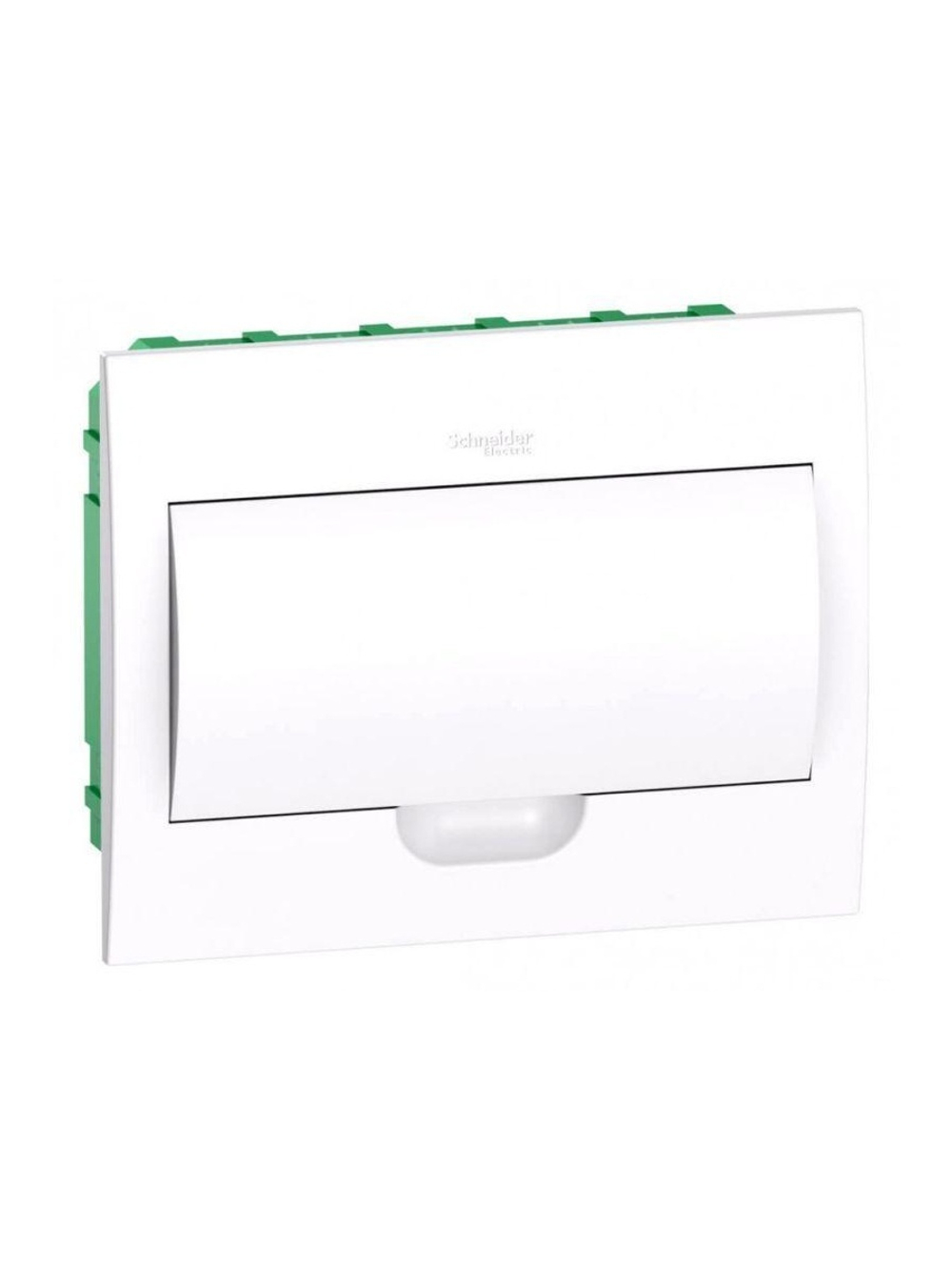 Бокс встраиваемый СП City9 Box 1 ряд 12мод IP40 IK07 63А 2 клеммы с бел. дверцей SE EZ9E112P2FRU