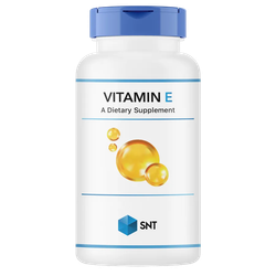 SNT Vitamin E-200 MIXED Tocopherol 60 softgels, Витамин E-200