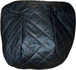 Утеплитель капота УАЗ 452/Буханка, 2206, 3303 (красная нить ромб)