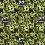 Бумага глянцевая "Камуфляж" 100*70 см