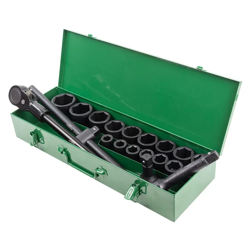Набор инструментов ударных 21пр. 3/4''(6гр.) Forsland Forsland-6212-5MPB