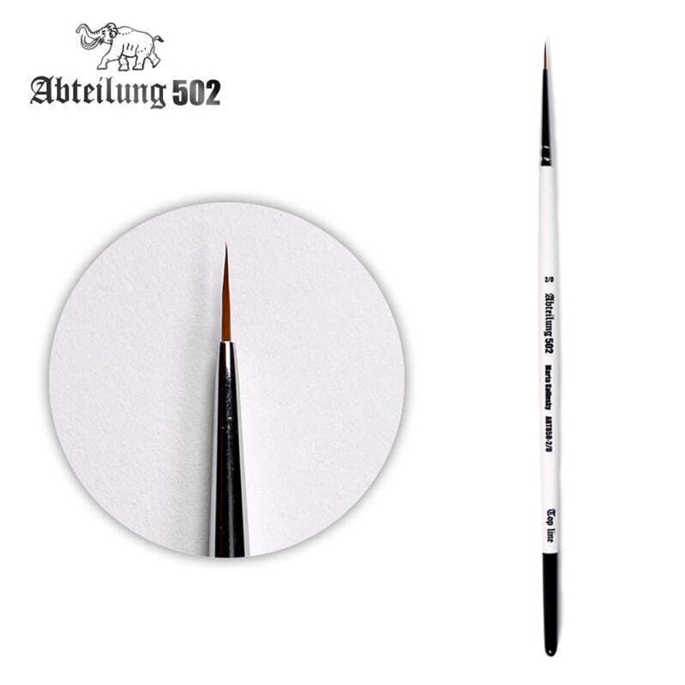 Кисть TOP LINE Marta Kolinsky 2.0 Brush