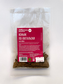 Коньяк по-латгальски, настойка 1 шт / Лаборатория самогона (Подарок, Выгодная упаковка)