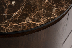 Комод коричневый 165x44,5x71см Garda Decor