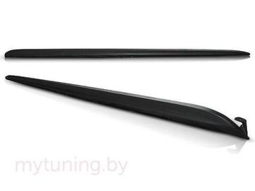 Комплект накладок на пороги для Volkswagen Golf VI (08-12) GTI Look