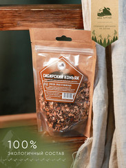 Набор настойки "Сибирский коньяк" в крафт пакете