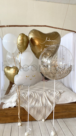 Набор шаров "Любимая спасибо за сына"