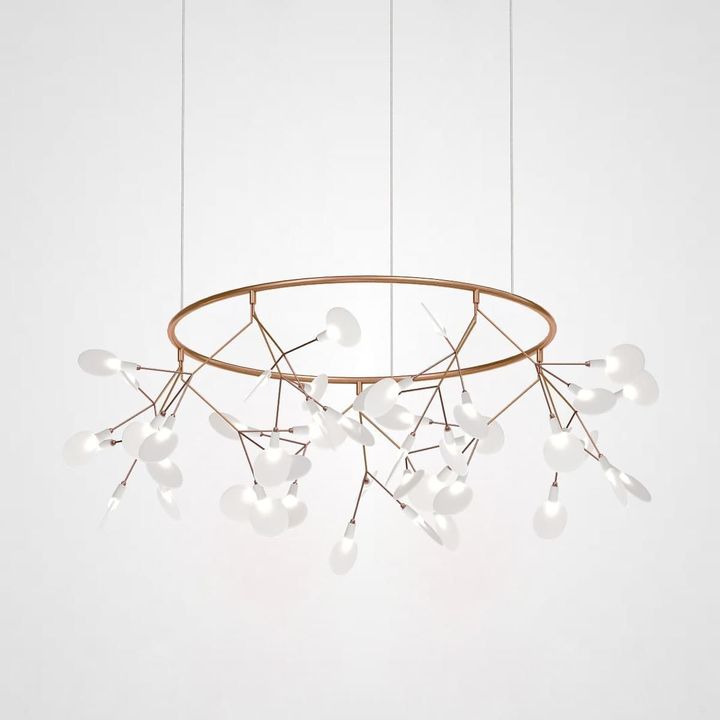 Подвесная светодиодная люстра Imperium Loft Mi Heracleum 189642-22