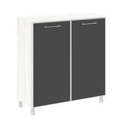 Yalta Шкаф квадратный LT.SD-1.4 R black Снежная Патина/Стекло Black 1098*452*1168