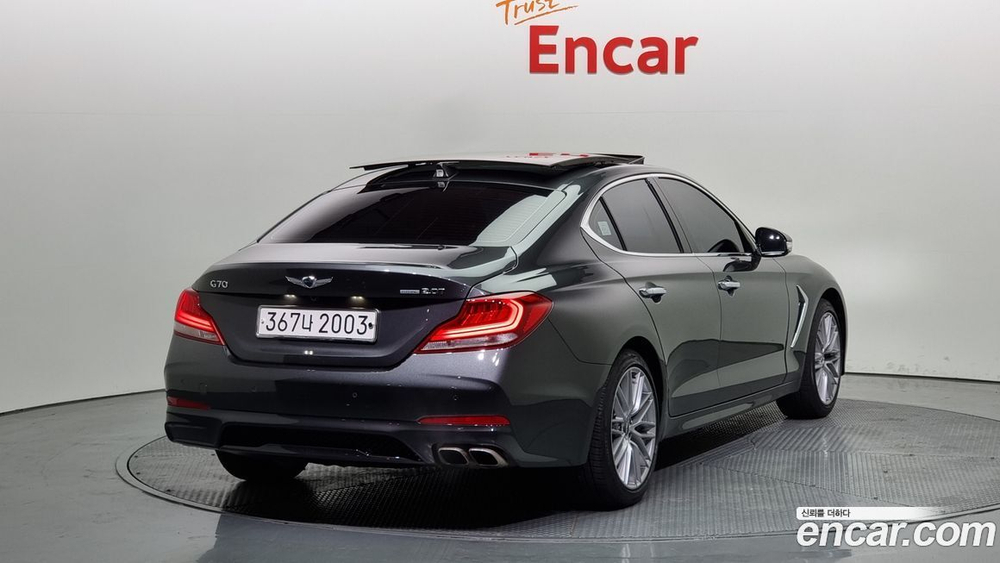 Genesis G70 2.0T (11.2019)