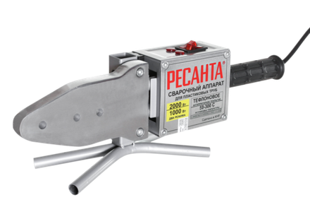 Аппарат для сварки пластиковых труб Ресанта АСПТ-2000