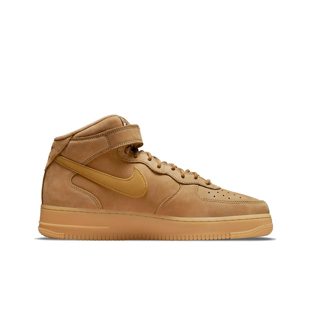 Кроссовки Nike Air Force 1 Mid Flax