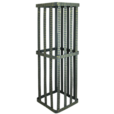 Сетка на трубу 300х300х1000 Гефест ЗК 35/40/45