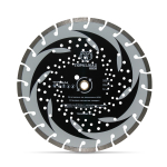 Диск алмазный отрезной для армированного бетона TOPALMAZ TITAN, диаметр 350, 400 мм, посадочное 25,4 мм, высота сегмента 12 мм