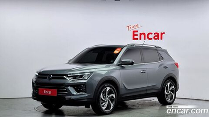 KG Mobility (Ssangyong) Beautiful Korando Бензин 1.5 2WD C7 (03.2022)