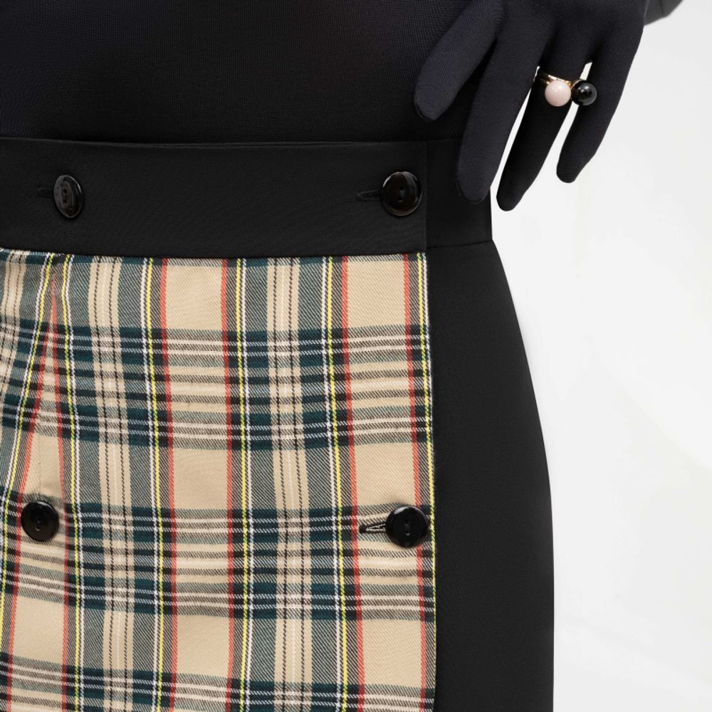 Юбка Незабываемая моя (тренди) Charutti (Акция)