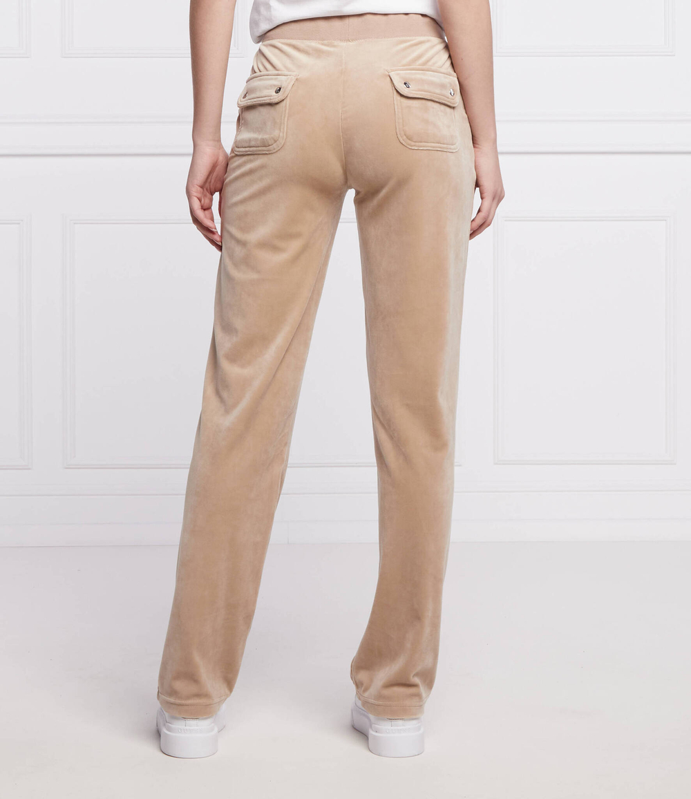 спортивные штаны del ray Juicy Couture - песочный(JCAP180)