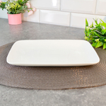 Блюдо сервировочное 26*14см эконом керамика (00113027)