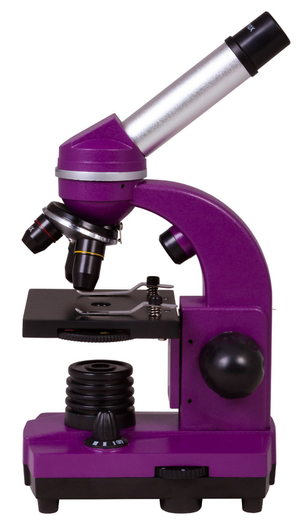 Микроскоп Bresser Junior Biolux SEL 40-1600x, фиолетовый