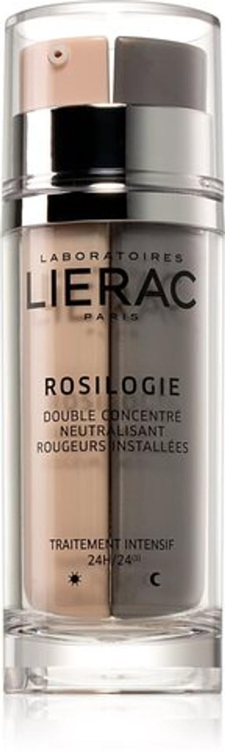 Lierac Rosilogie - двухфазный концентрат, нейтрализующий покраснение кожи /  2 x 15  ml  / GTIN 3508240002992