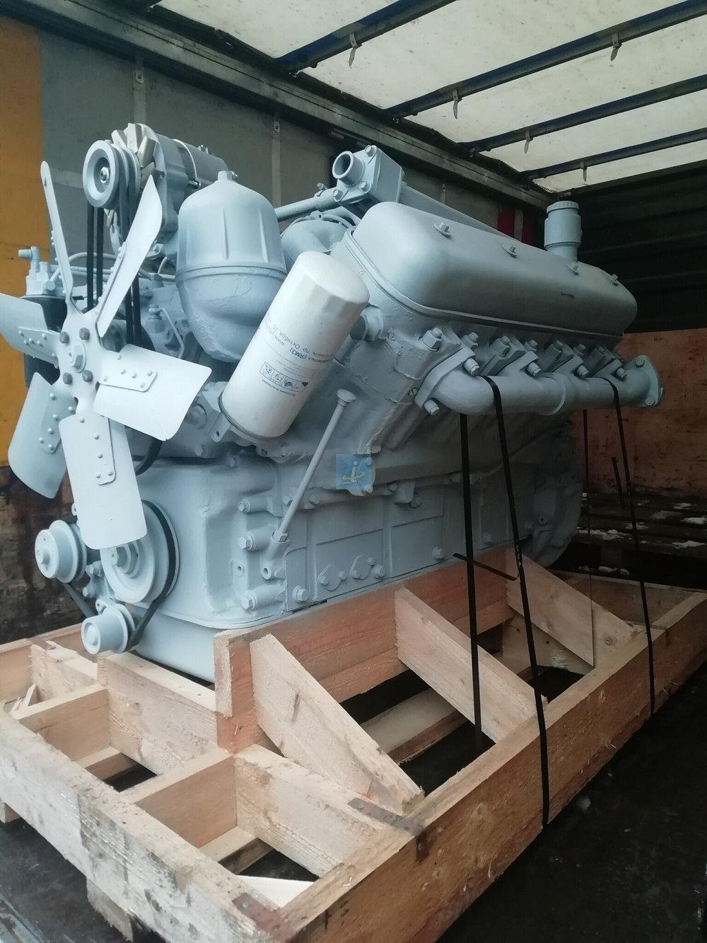 Двигатель после капитального ремонта 238Б-1000160-14