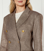 Пиджак LUREX Tommy Hilfiger - коричневый(WW0WW43258)