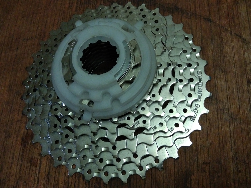 Кассета Shimano HG400, 12-36T