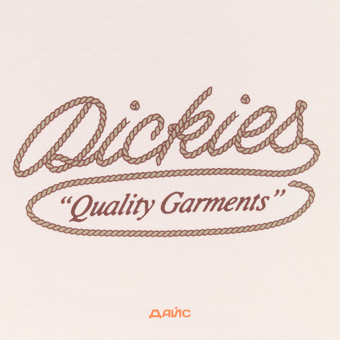 Футболка мужская Dickies Rope артикул:DK0A4Z8QF901 - купить в магазине Дайс