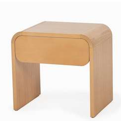 Прикроватная тумба Laudry 2 55х40 см, шпон дуба