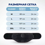 Супер-бандаж против болей в спине: турмалин + ребра жесткости + 3 съемных вставки