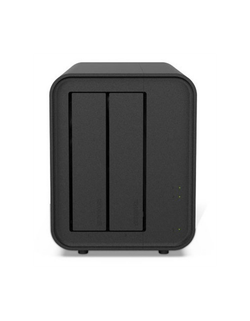 Система хранения данных TerraMaster D2-320 DAS tower/JBOD,RAID0,1/up to 2 SATA(3,5' or 2,5')/1xUSB3.1 Type-C gen2/1xPS/1YW