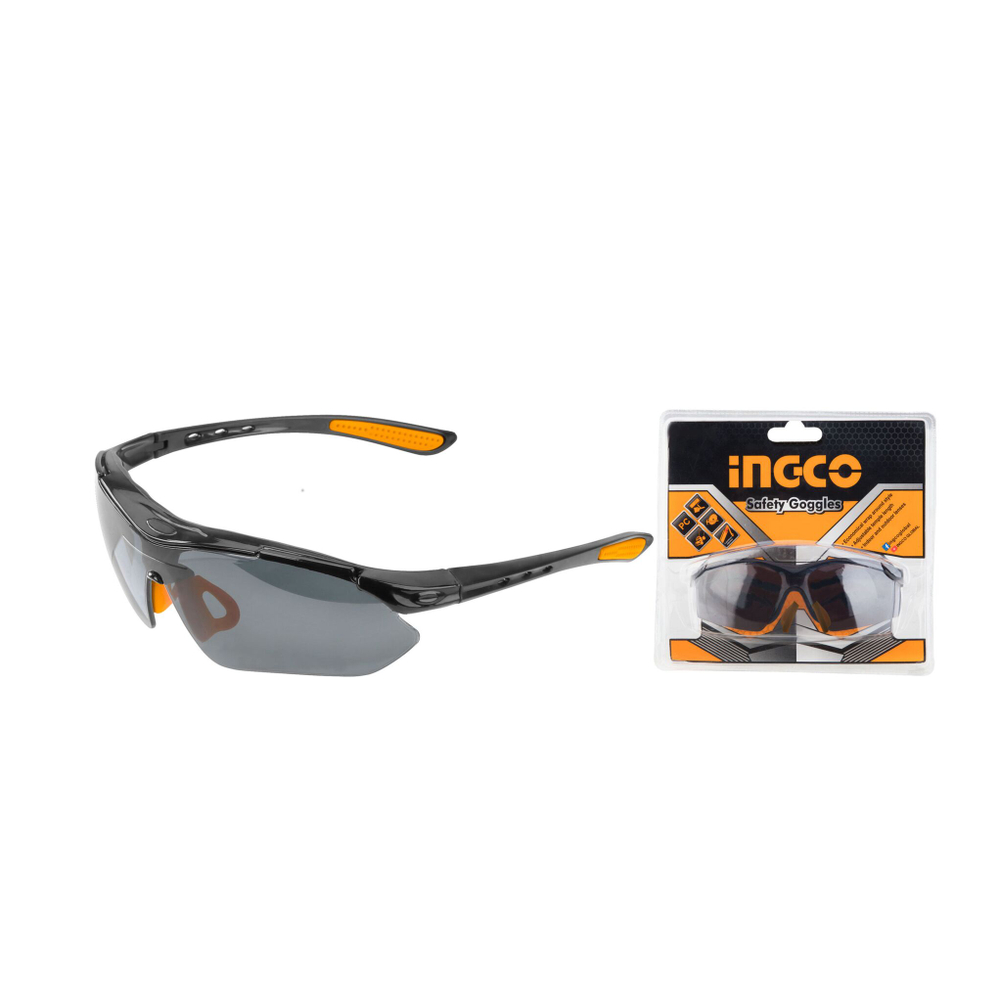 INGCO INDUSTRIAL Очки защитные открытые HSG08