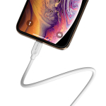 Кабель USB x Lightning 8Pin -1м. Borofone BX14 (2.4А)