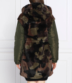 двухсторонняя куртка Liu Jo - зеленый(WF2043 E0816)