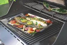 Перфорированный противень Weber Style, 44.2х30x3.6 см, нержавеющая сталь