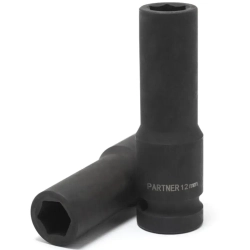 1/2''Головка ударная глубокая, 9мм (6гр) Partner PA-4458509
