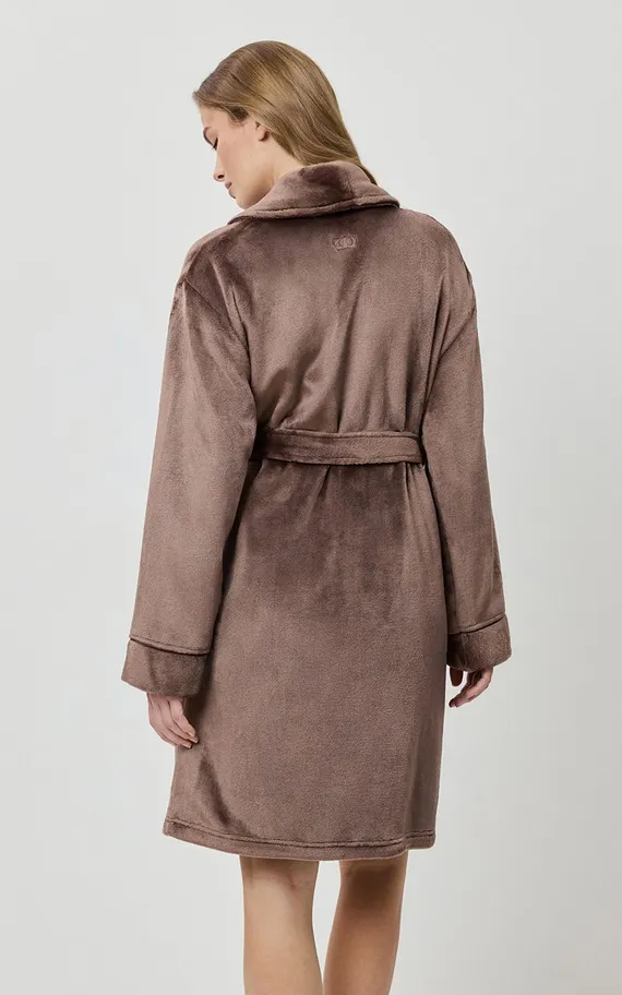 EVA BROWN Халат женский