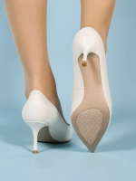 Туфли нат. кожа (35-41)р. / шт. A887-1/WHITE