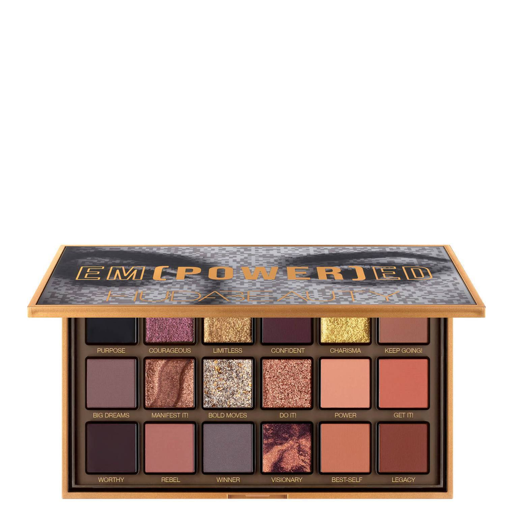 HUDABEAUTY Em Prower Ed (18 оттенков)