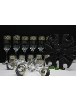 Барный набор 18 предметный с Бокалом